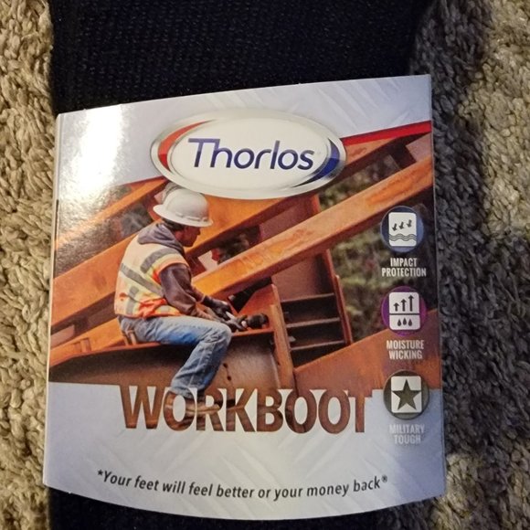 Thorlo Workboot Socks Unisex - Picture 2 of 4